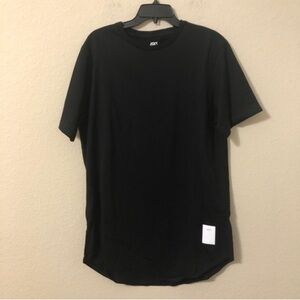 ASICS Shirt Premium Black Short Sleeve T-Shirt NWT